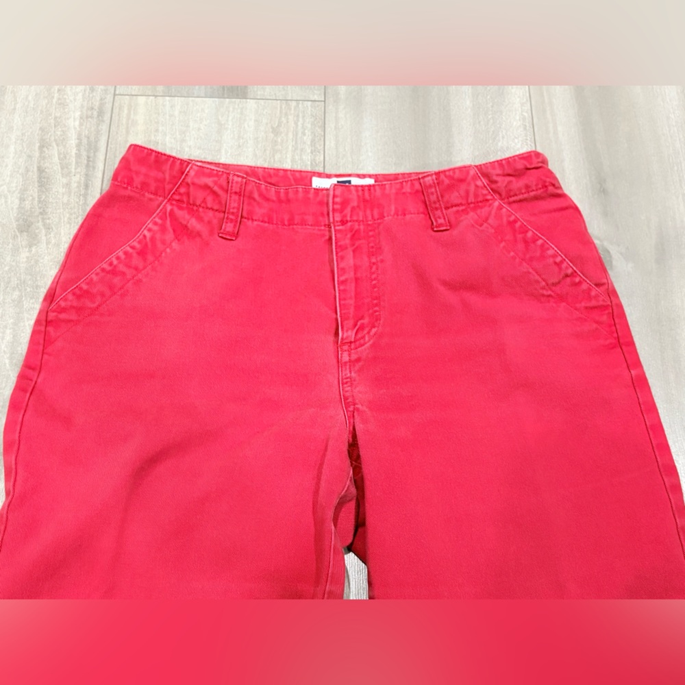 GAP Red Capri Pants Size 4 - Picture 4 of 5